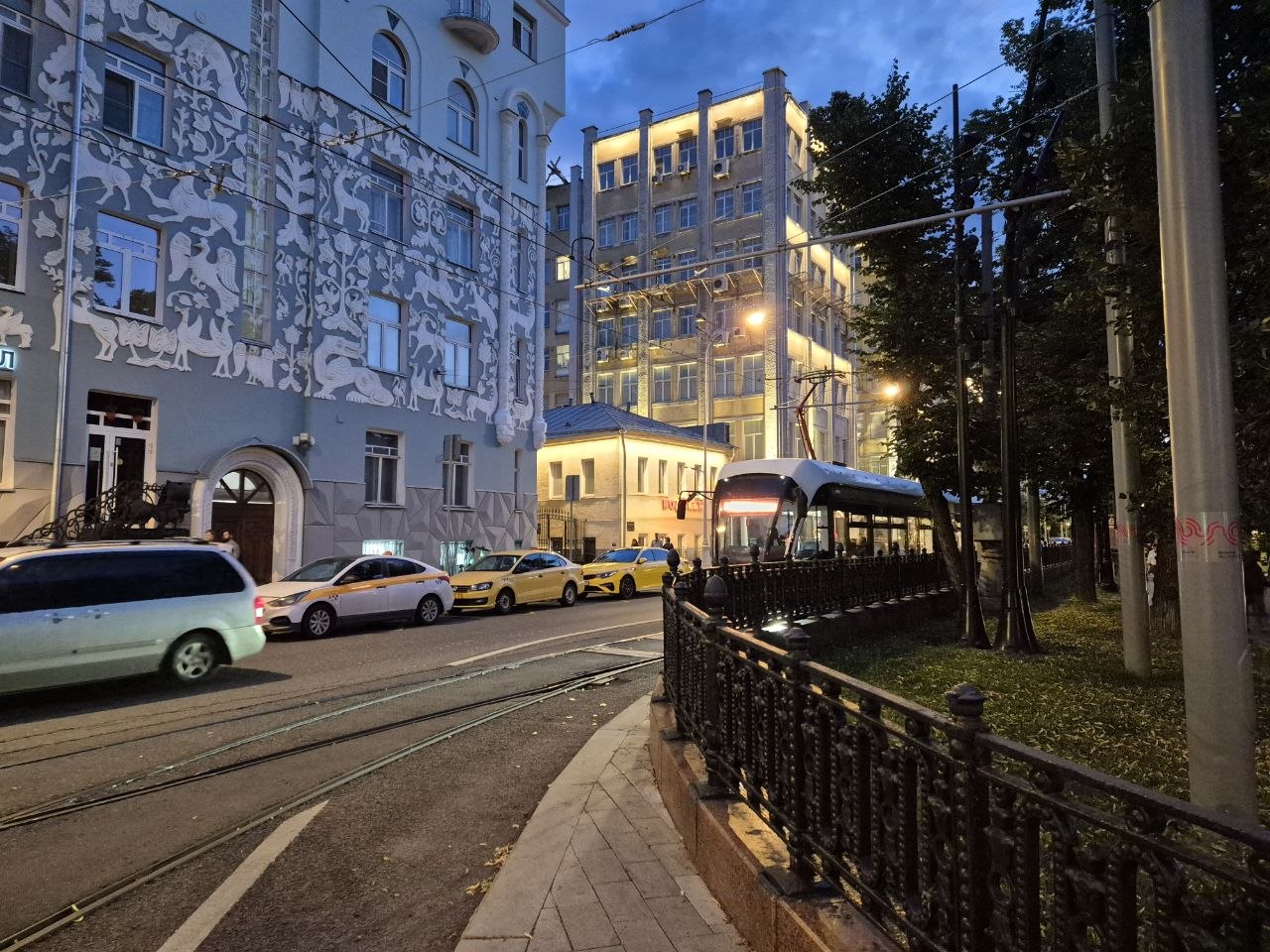 Атмосферная фотография Москвы 2