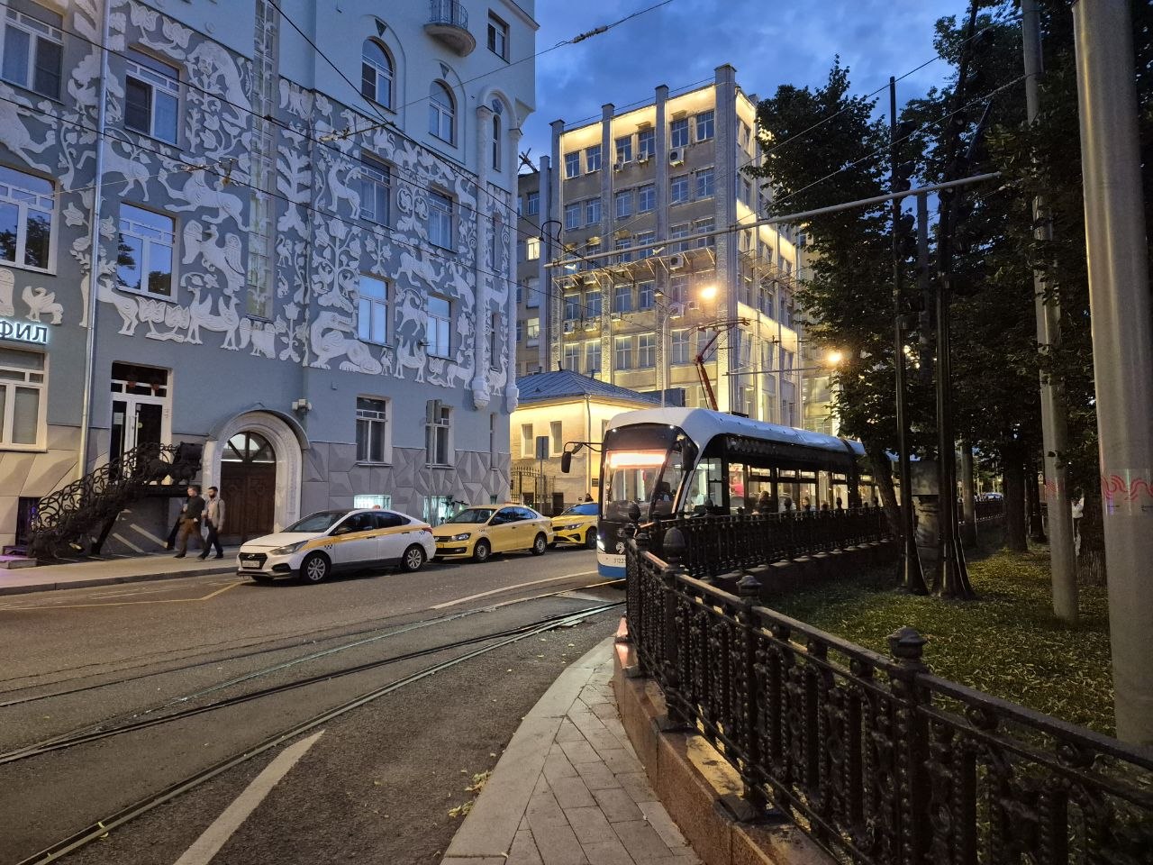 Атмосферная фотография Москвы 3