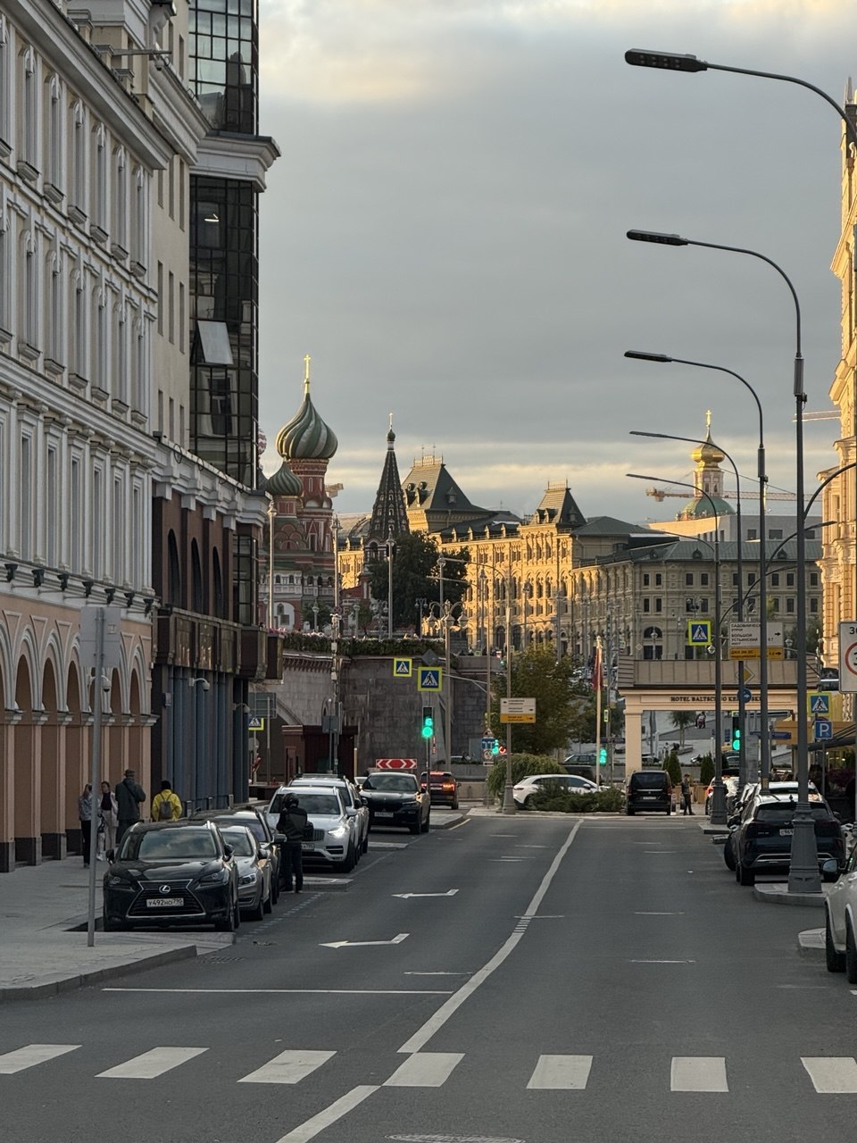 Площадь Измайловского Кремля