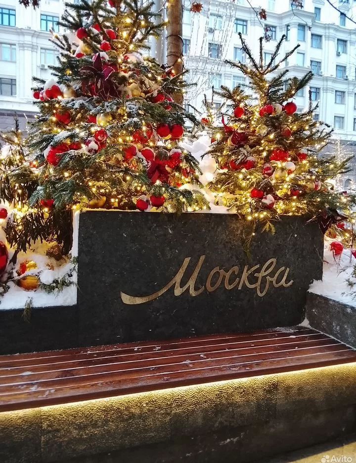 Яркая архитектура Москвы