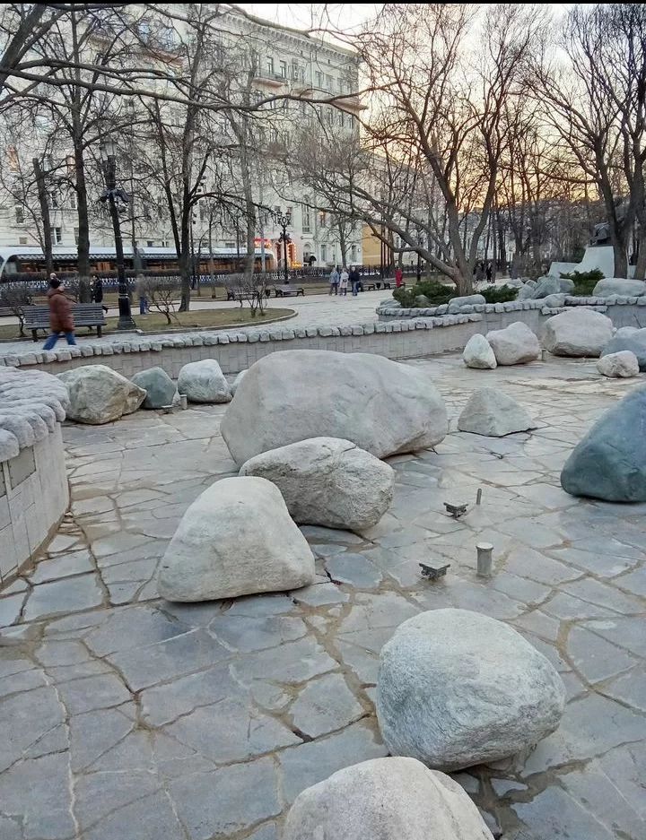 Семейная прогулка по Москве
