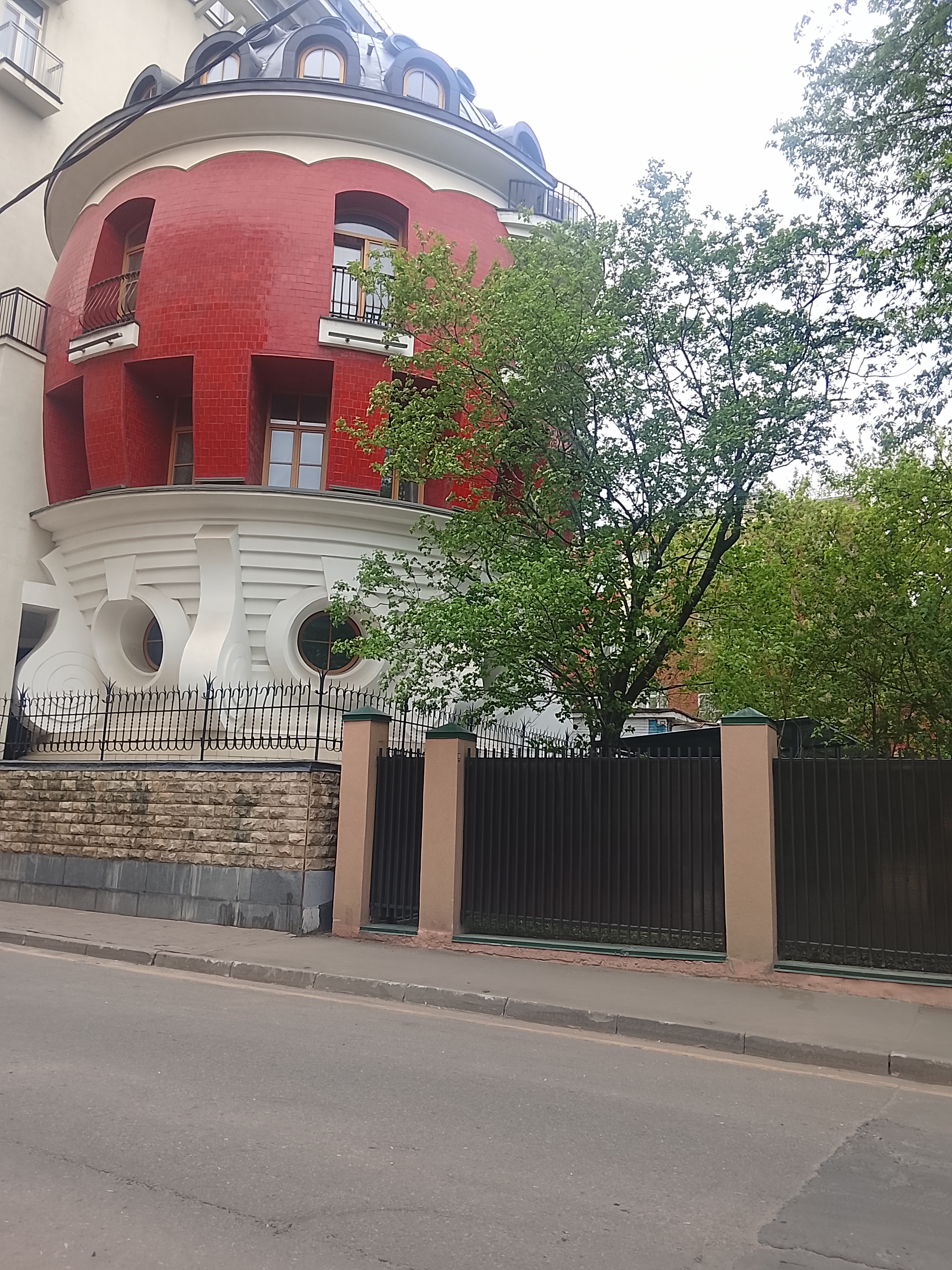 Команда на прогулке по Москве