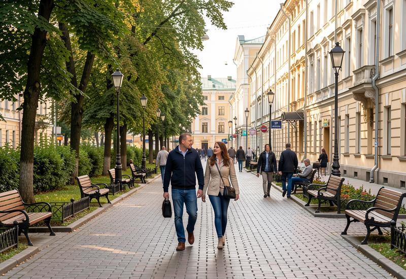 Авторская прогулка по маршруту Комсомольская — Сокольники